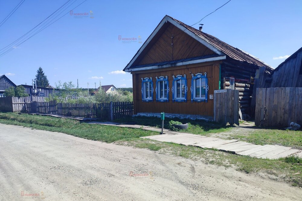 пгт. Билимбай, ул. Береговая, 15 (городской округ Первоуральск) - фото дома (4)