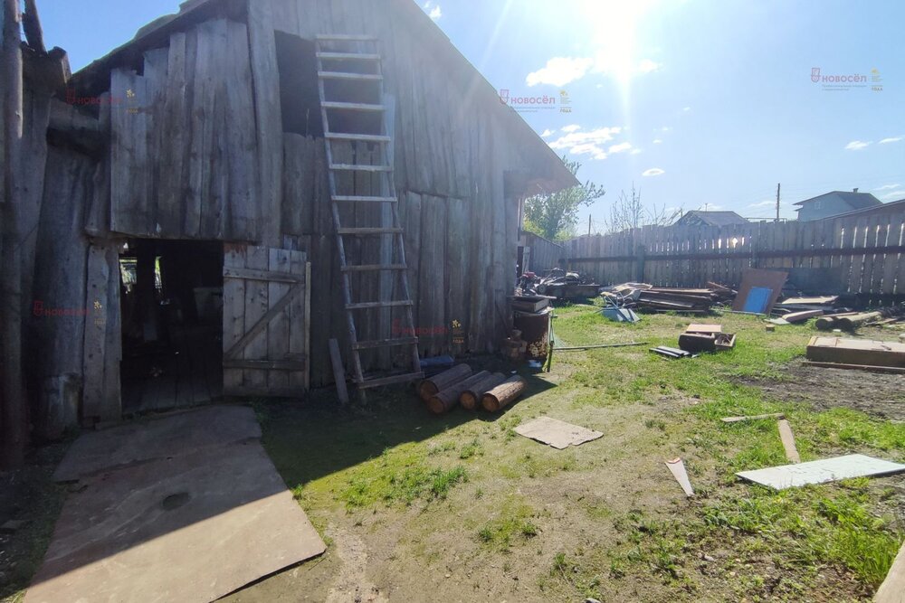 пгт. Билимбай, ул. Береговая, 15 (городской округ Первоуральск) - фото дома (5)