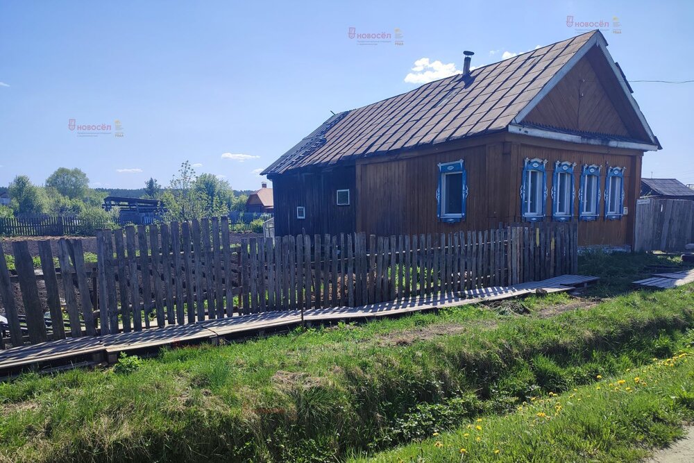 пгт. Билимбай, ул. Береговая, 15 (городской округ Первоуральск) - фото дома (7)