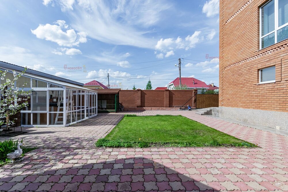 г. Березовский, ул. Малиновая, 9 (городской округ Березовский) - фото коттеджа (4)