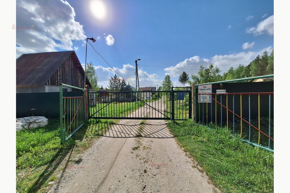 с. Мостовское (г.о. Вехняя Пышма), городской округ Верхняя Пышма, Старотагильский тракт, 53, СНТ № 112 Семья, ул. СНТ 