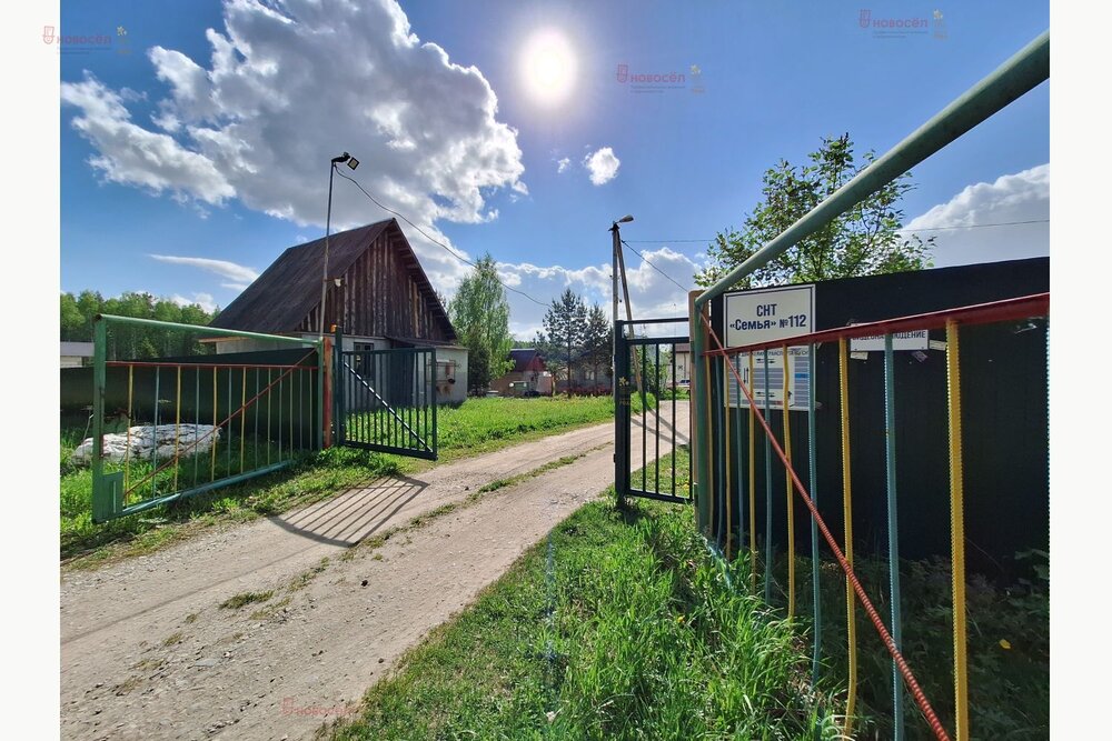 с. Мостовское (г.о. Вехняя Пышма), городской округ Верхняя Пышма, Старотагильский тракт, 53, СНТ № 112 Семья, ул. СНТ 