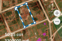п. Сарапулка, ул. Ароматная (городской округ Березовский) - фото земельного участка