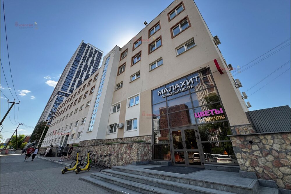 Екатеринбург, ул. Цвиллинга, 6 (Автовокзал) - фото офисного помещения (2)