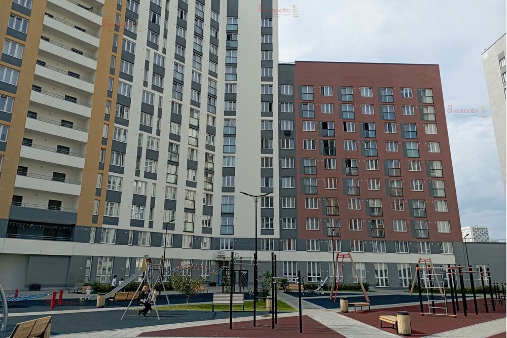 Екатеринбург, ул. Академика Парина, 33 (Академический) - фото квартиры (2)