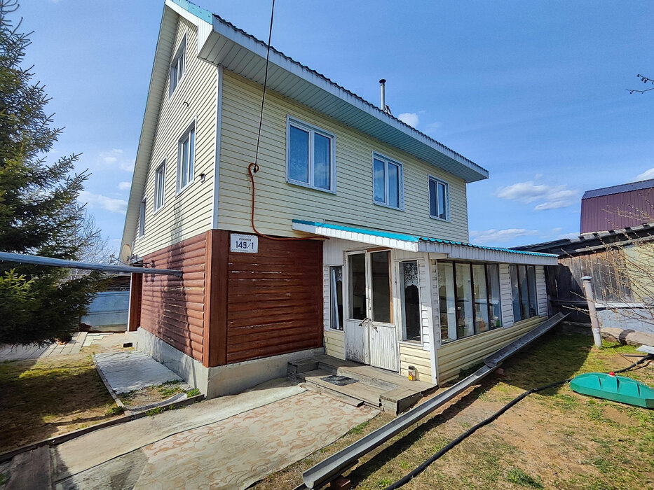 п. Сарапулка, ул. Ленина, 149к1 (городской округ Березовский) - фото дома (1)