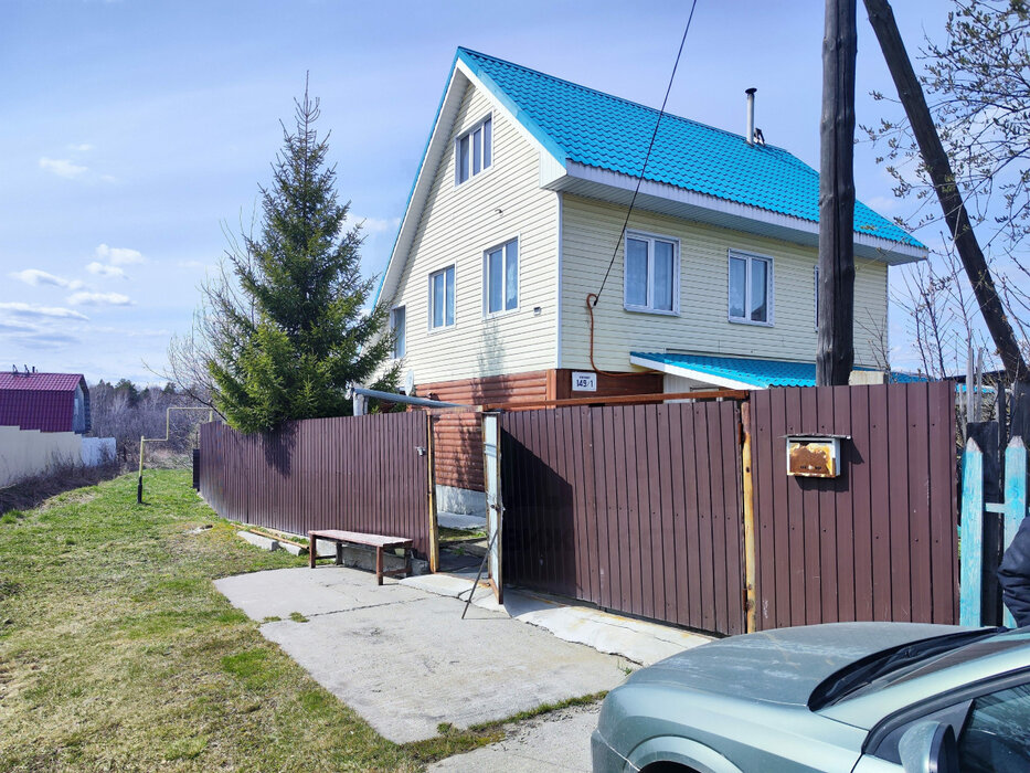 п. Сарапулка, ул. Ленина, 149к1 (городской округ Березовский) - фото дома (2)