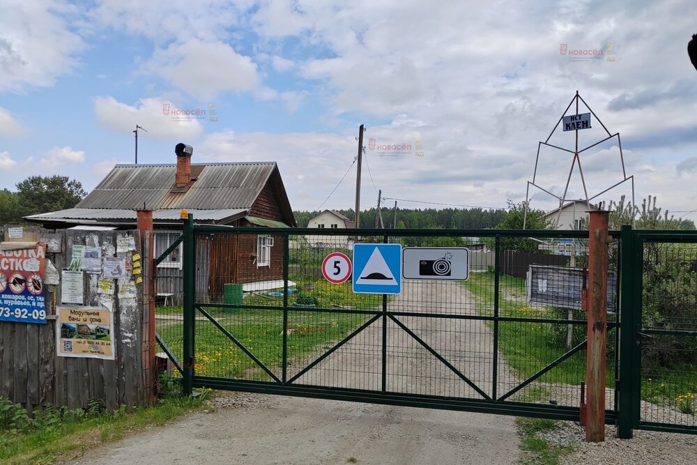 д. Марамзина, к/с Клен, ул. Клен (городской округ Белоярский) - фото сада (3)