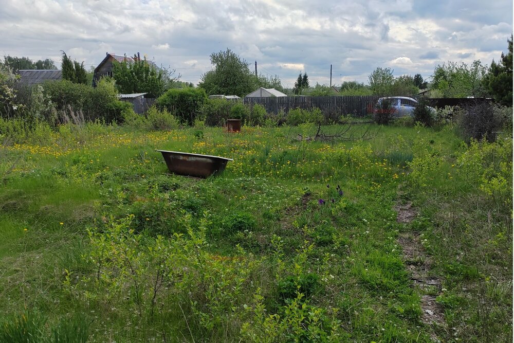 д. Марамзина, к/с Клен, ул. Клен (городской округ Белоярский) - фото сада (5)