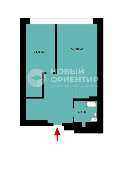 Екатеринбург, ул. Белинского, 108 (Центр) - фото торговой площади (1)