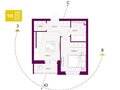 Продажа квартиры: Екатеринбург, ул. г. Екатеринбург, пр-кт Космонавтов, ЖК Радиостанция (Дом 1.1) - Фото 1