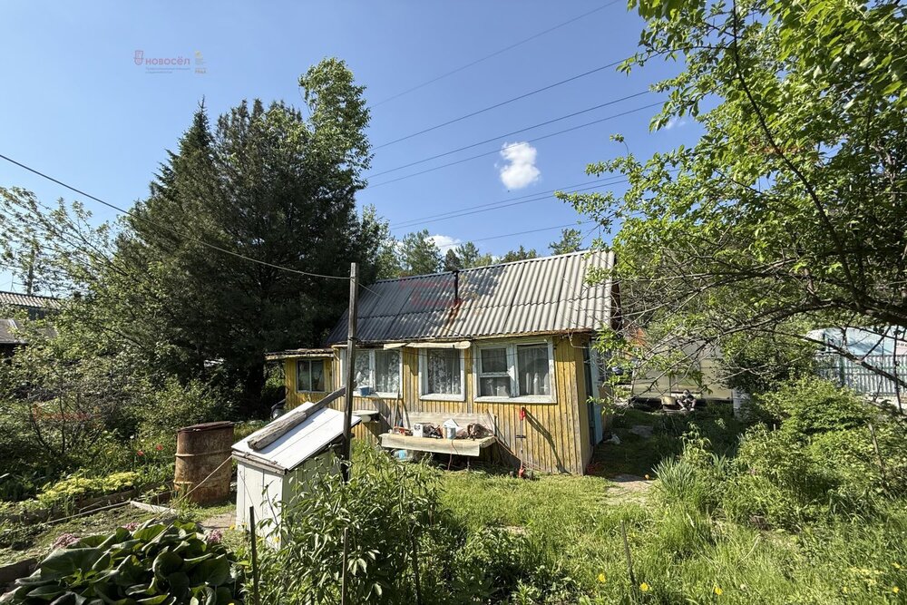 г. Верхняя Пышма, ст Лесотехник, ул. ст Лесотехник (городской округ Верхняя Пышма) - фото сада (1)