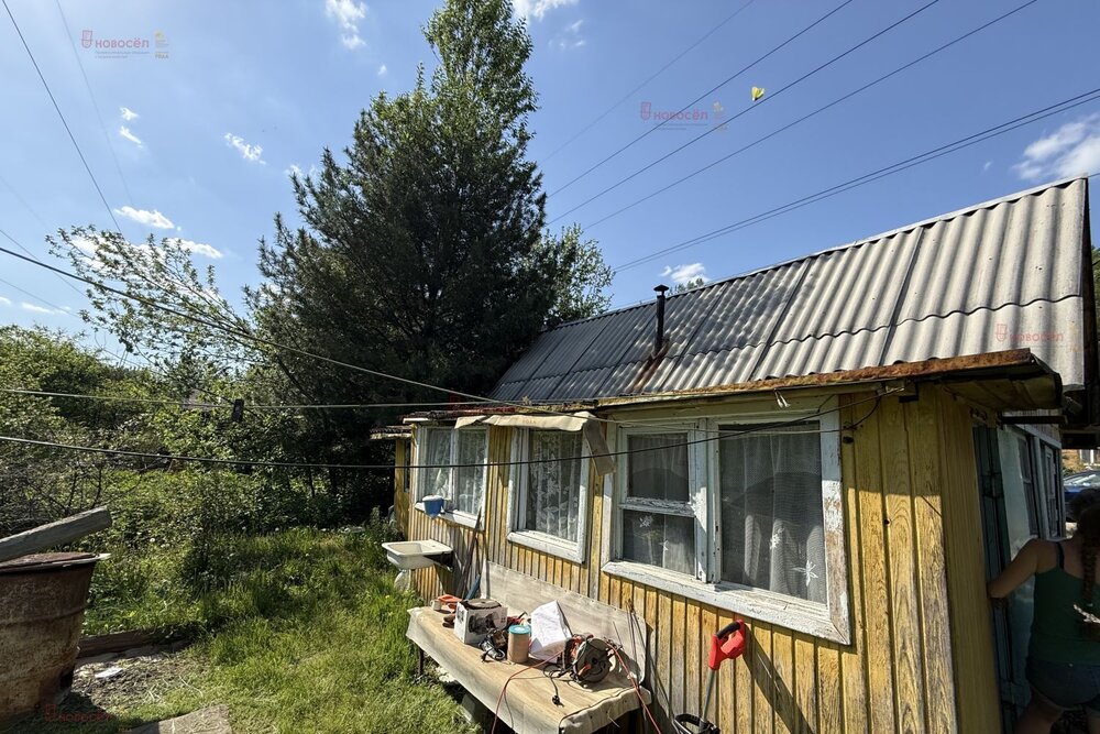 п. Гать, городской округ Верхняя Пышма, Серовское направление, 26, ст Лесотехник, ул. ст Лесотехник (городской округ Верхняя Пышма) - фото сада (9)