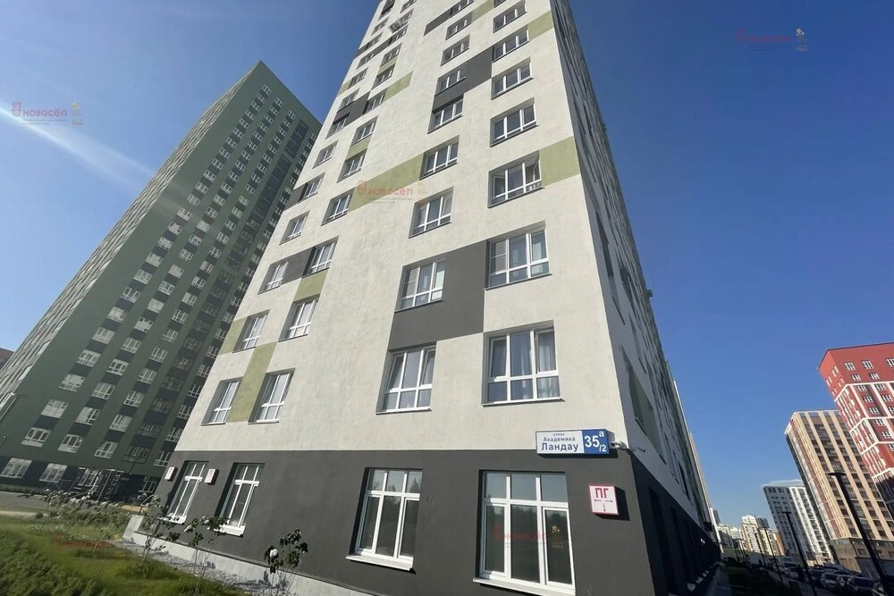 Екатеринбург, ул. Ландау, 35/а/2 (Академический) - фото квартиры (2)