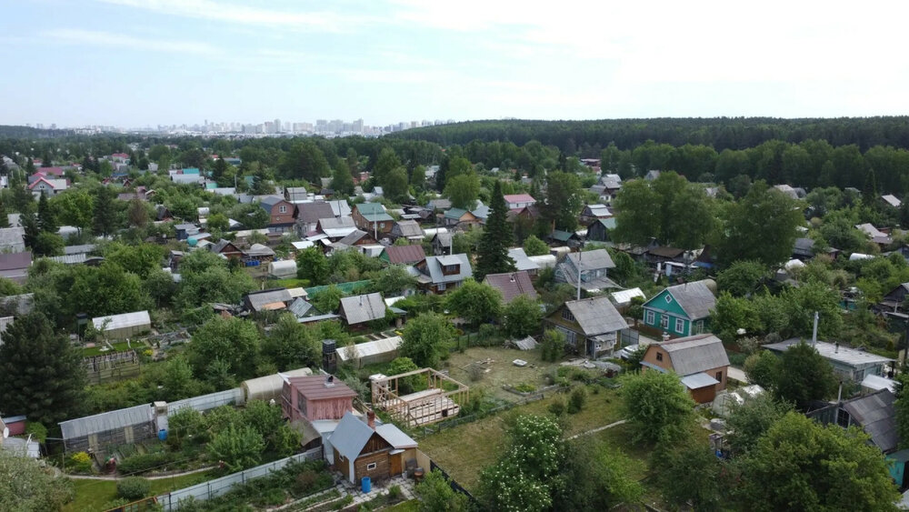 Екатеринбург, СНТ 50 лет Октября (Широкая речка) - фото сада (12)