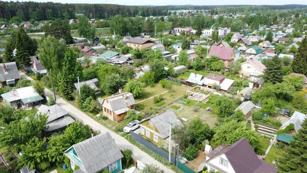 Екатеринбург, СНТ 50 лет Октября (Широкая речка) - фото сада (13)