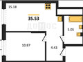 Продажа квартиры: Екатеринбург, ул. Щербакова, 3, ЖК River Park  (Ривер Парк). Гринвич (Ривер Парк) (Уктус) - Фото 2