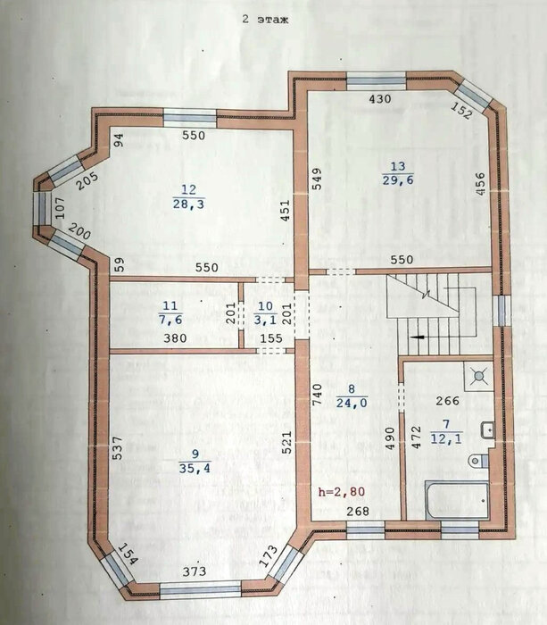 с. Курганово, ул. Селькоровская, 90 (городской округ Полевской) - фото коттеджа (5)