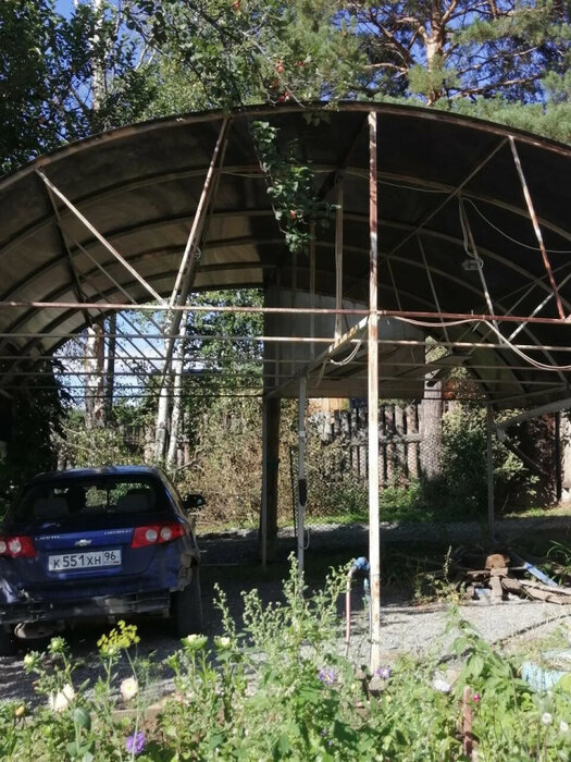 п. Монзино, коллективный сад № 2 НТМК, ул. Привокзальная, 12 (городской округ Горноуральский) - фото сада (16)