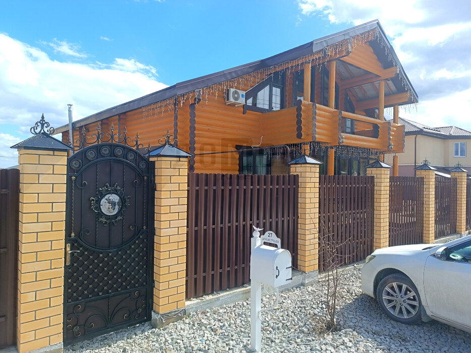 п. Становая, ул. Мраморная, 27 (городской округ Березовский) - фото коттеджа (4)