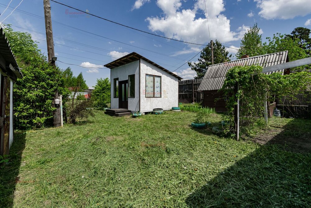 Екатеринбург, СНТ Учитель, Терешковой - фото сада (11)