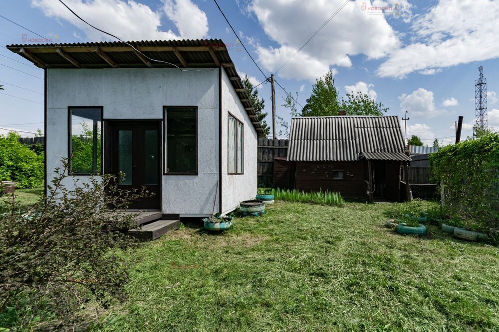 Екатеринбург, СНТ Учитель, Терешковой - фото сада (7)