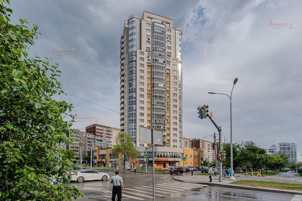 Екатеринбург, ул. Луначарского, 221 (Парковый) - фото квартиры (2)