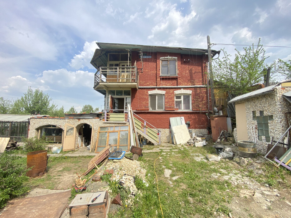 д. Малое Седельниково, ул. Урицкого, 3А (городской округ Сысертский) - фото дома (1)