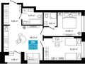 Продажа квартиры: Екатеринбург, ул. Монтерская, Vitamin (Витамин) – квартал на Титова (2 этап) (Вторчермет) - Фото 1
