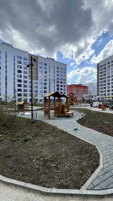 Екатеринбург, ул. Золотистый б-р, стр., 6.2, Жилой квартал Форум-групп (мкр. Солнечный) (Солнечный) - фото квартиры (9)