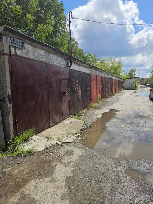 Екатеринбург, ул. Электриков, 16ж (Эльмаш) - фото гаража (1)