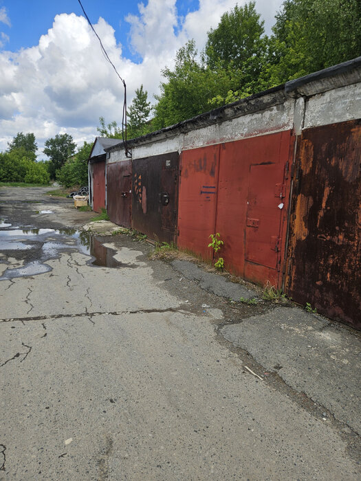 Екатеринбург, ул. Электриков, 16ж (Эльмаш) - фото гаража (2)