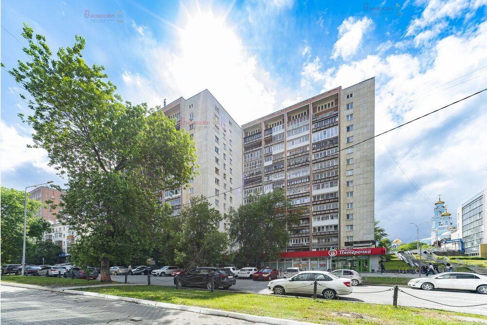 Екатеринбург, ул. Мамина-Сибиряка, 54 (Центр) - фото квартиры (1)