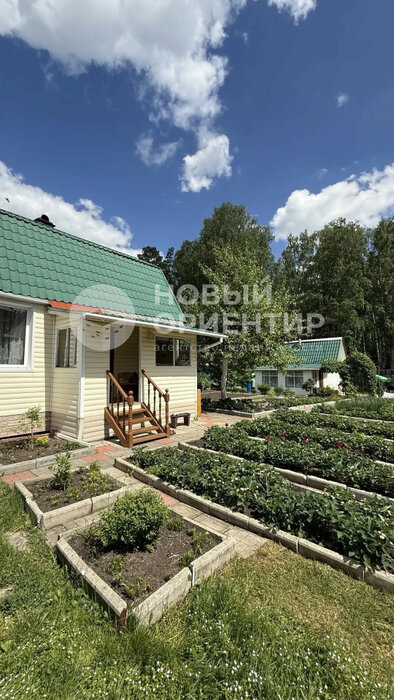 д. Гусева, СНТ Уралец, ул. Первая (городской округ Белоярский) - фото сада (1)