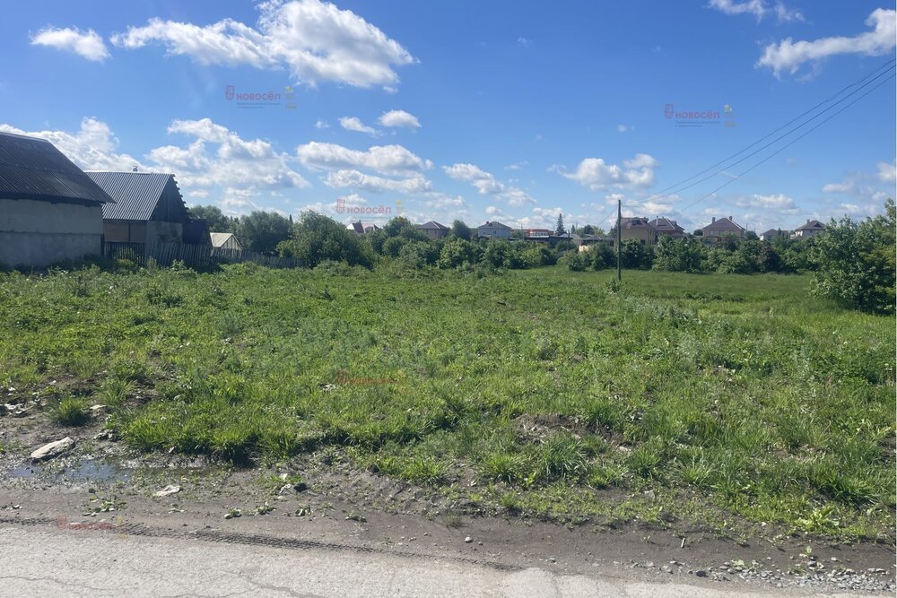 п. Большой Исток, ул. Комсомольская, 11-ж (городской округ Сысертский) - фото земельного участка (2)