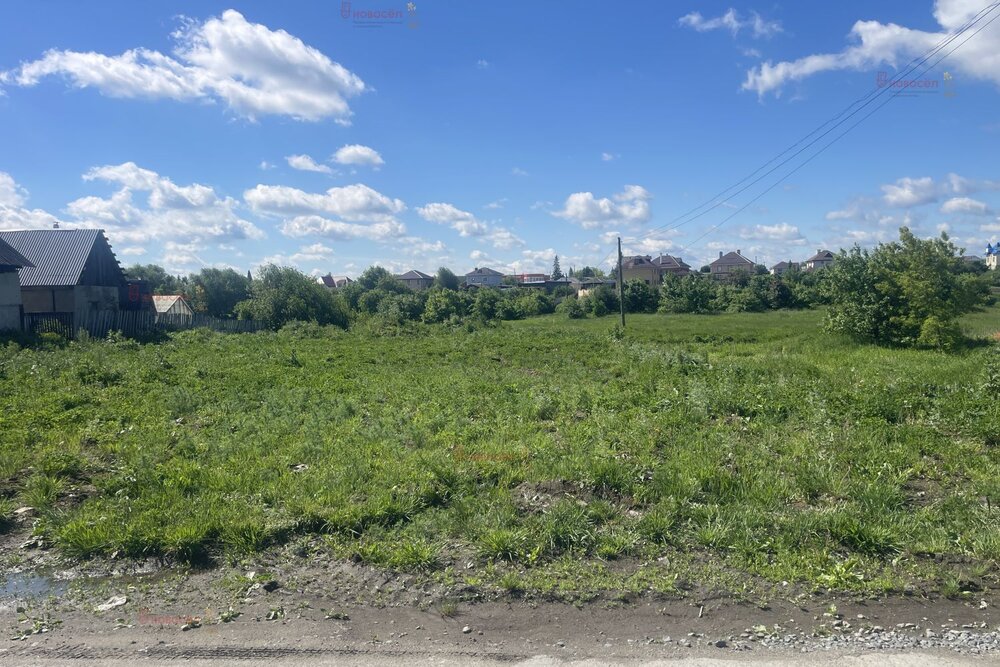 п. Большой Исток, ул. Комсомольская, 11-ж (городской округ Сысертский) - фото земельного участка (3)