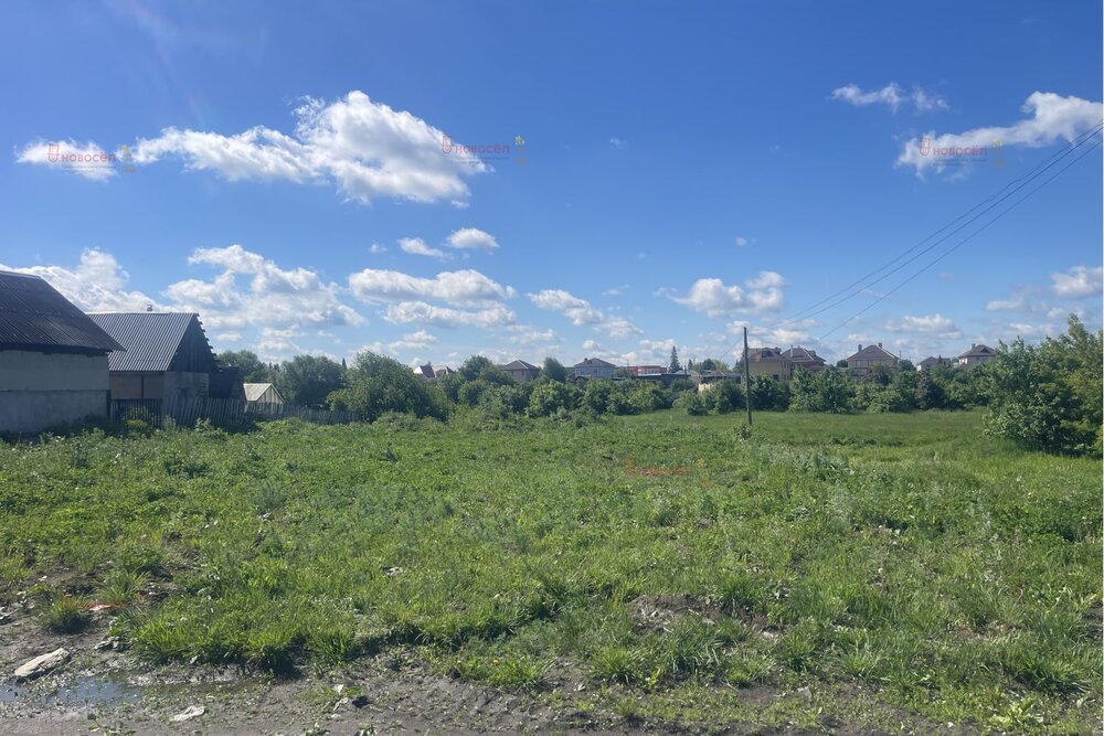 п. Большой Исток, ул. Комсомольская, 11-ж (городской округ Сысертский) - фото земельного участка (4)