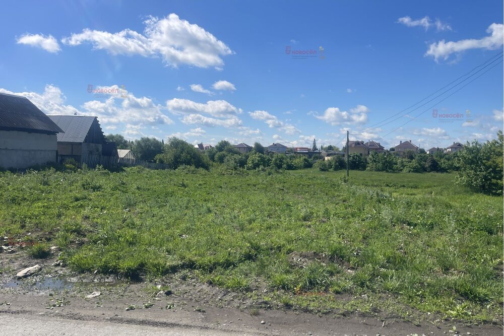 п. Большой Исток, ул. Комсомольская, 11-ж (городской округ Сысертский) - фото земельного участка (5)