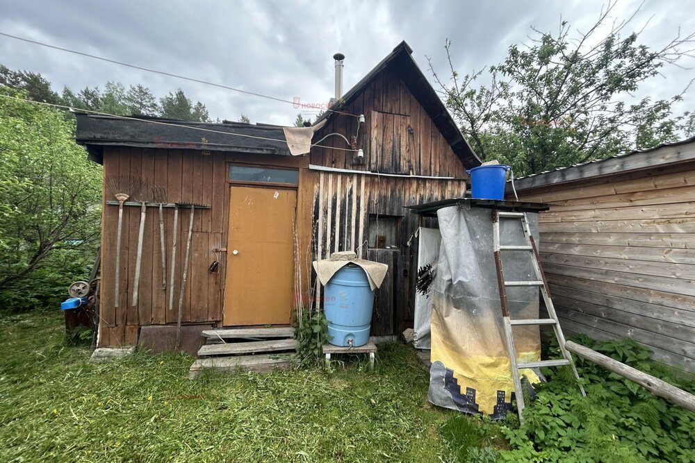 п. Сагра, СНТ Сагра-8 (городской округ Верхняя Пышма) - фото сада (3)