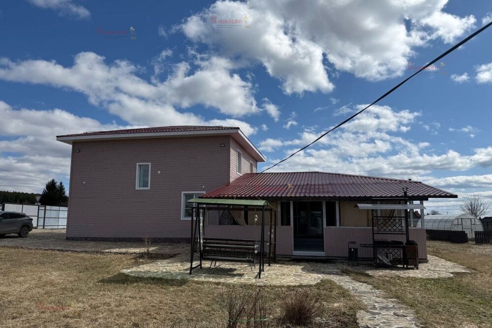 с. Черноусово, ул. Троицкая, 9 (городской округ Белоярский) - фото коттеджа (10)