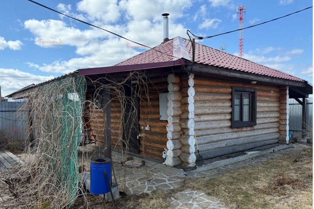 с. Черноусово, ул. Троицкая, 9 (городской округ Белоярский) - фото коттеджа (16)