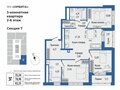 Продажа квартиры: Екатеринбург, ул. Титова, 4, ЖК Орбита на Титова (Дом 3 (секции 4-5)) (Вторчермет) - Фото 1