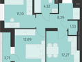 Продажа квартиры: Екатеринбург, ул. улица Академика Ландау, 17.12, ЖК 