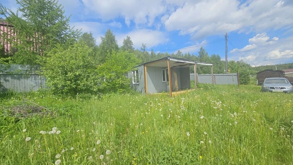 г. Полевской, тер. садоводческое товарищество Аметист, уч. 6 (городской округ Полевской) - фото сада (1)
