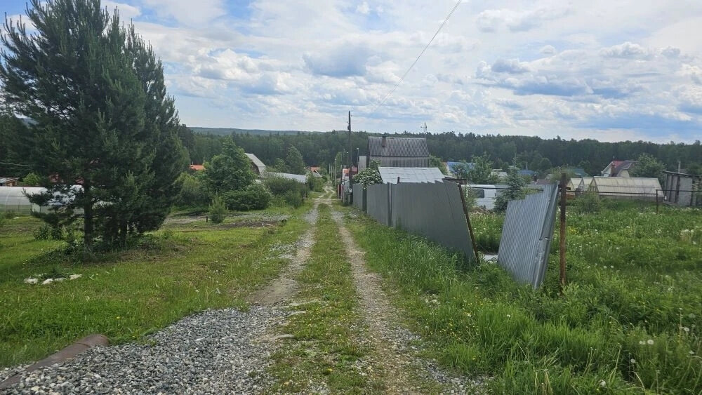 г. Полевской, тер. садоводческое товарищество Аметист, уч. 6 (городской округ Полевской) - фото сада (4)
