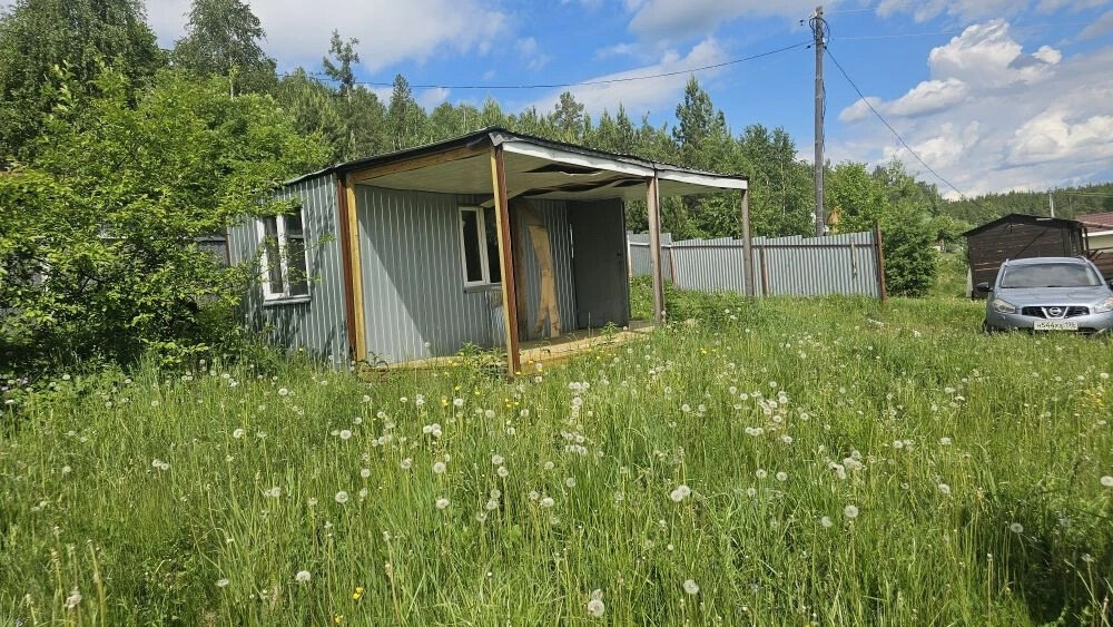 г. Полевской, тер. садоводческое товарищество Аметист, уч. 6 (городской округ Полевской) - фото сада (7)