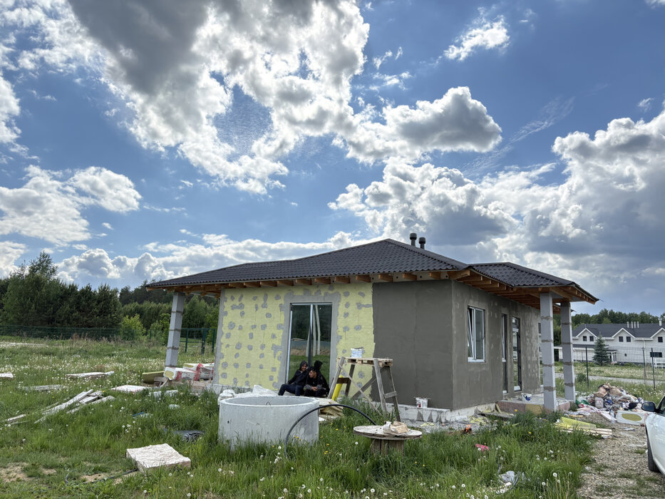 п. Сарапулка, ул. Радужная, 65Б (городской округ Березовский) - фото коттеджа (2)