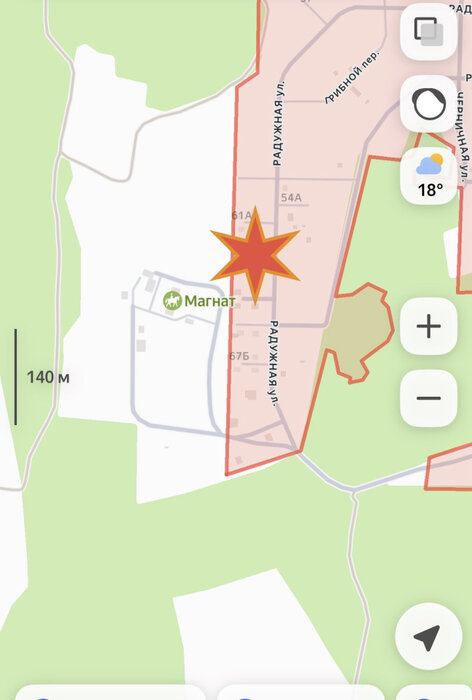 п. Сарапулка, ул. Радужная, 65Б (городской округ Березовский) - фото коттеджа (5)
