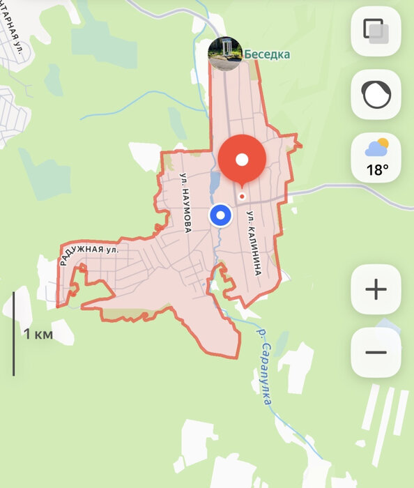 п. Сарапулка, ул. Радужная, 65Б (городской округ Березовский) - фото коттеджа (6)