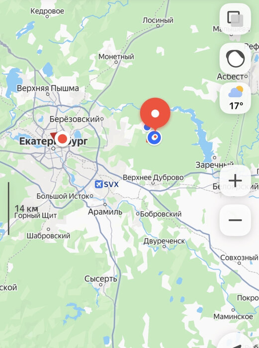 п. Сарапулка, ул. Радужная, 65Б (городской округ Березовский) - фото коттеджа (7)